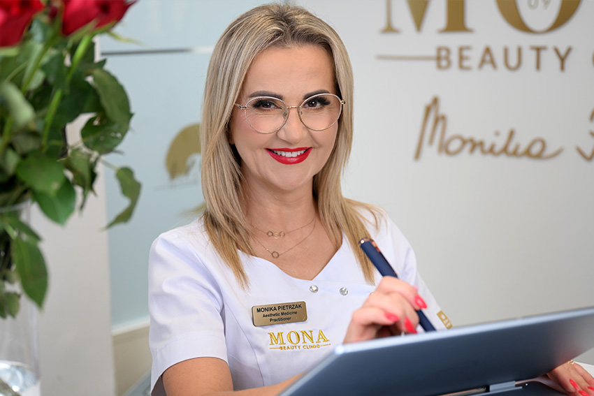 Monika Pietrzak - MONA Beauty Clinic